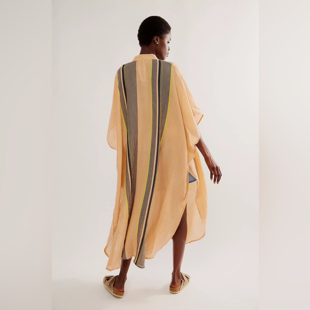 🚫SOLD🚫NWOT! FP Free People Vacation Mode Kaftan Sz OS - Picture 4 of 4